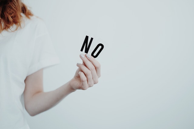 apprendre à dire non 